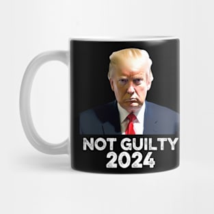 Trump mugshot not guilty Mug